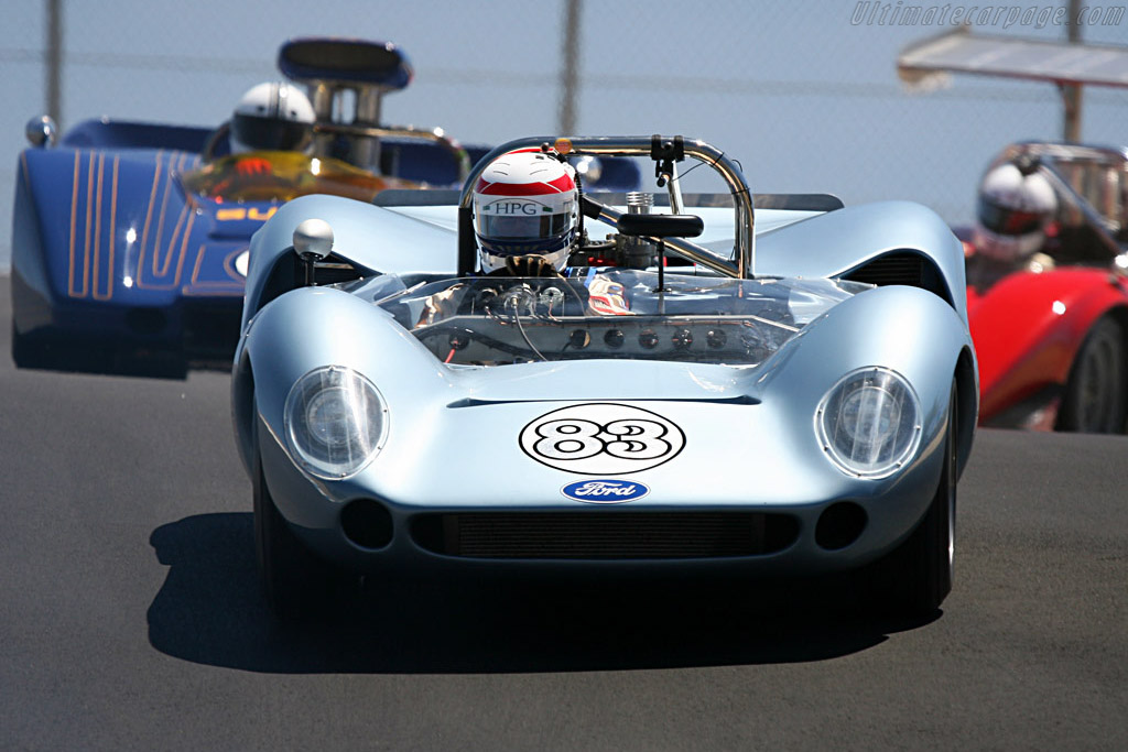 Lola T70 Mk II Chevrolet - Chassis: SL71/35  - 2007 Monterey Historic Automobile Races