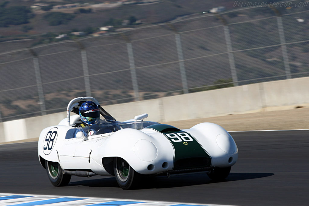 Lotus 15 - Chassis: 610  - 2007 Monterey Historic Automobile Races