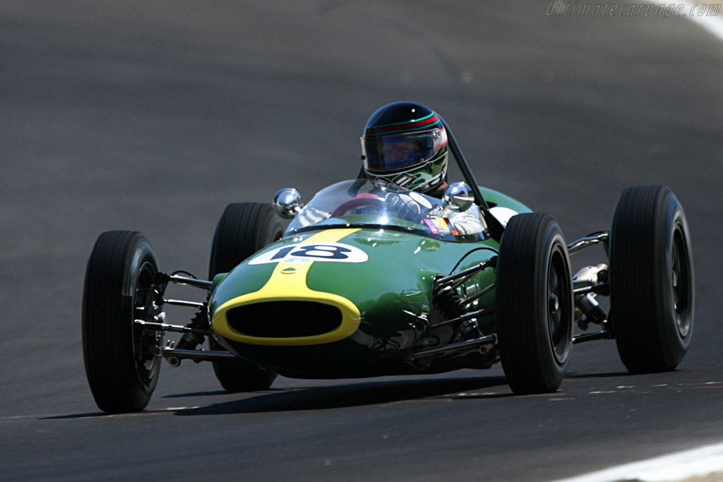 Lotus 22 Formula Jnr   - 2007 Monterey Historic Automobile Races