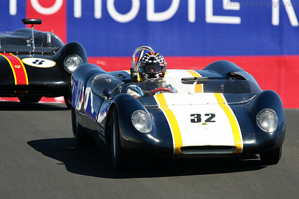 Lotus 23   - 2007 Monterey Historic Automobile Races