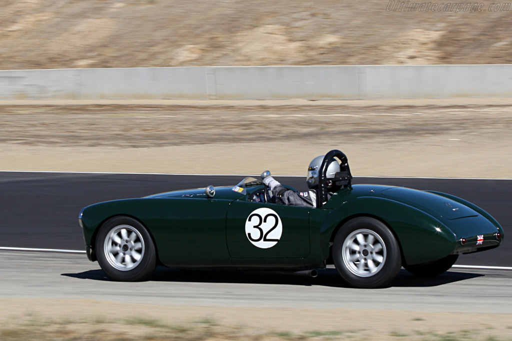 MGA Twin Cam   - 2007 Monterey Historic Automobile Races