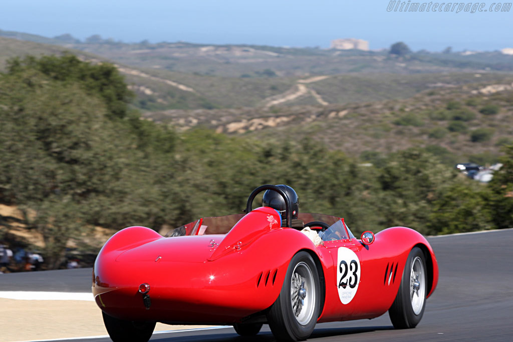 Maserati 200SI - Chassis: 2423  - 2007 Monterey Historic Automobile Races