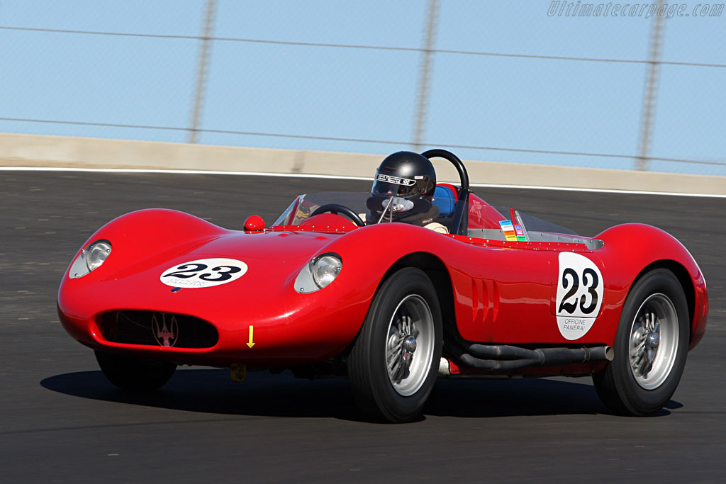 Maserati 200SI - Chassis: 2423  - 2007 Monterey Historic Automobile Races