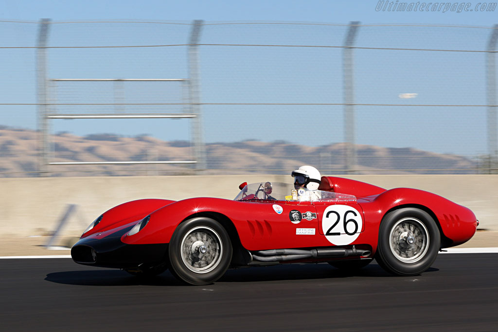 Maserati 200SI - Chassis: 2412  - 2007 Monterey Historic Automobile Races