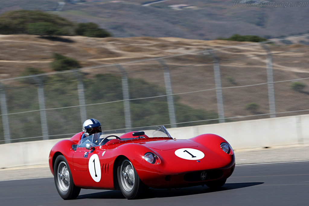 Maserati 250SI - Chassis: 1655  - 2007 Monterey Historic Automobile Races