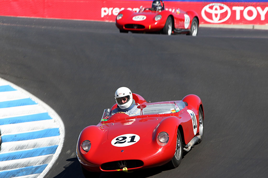 Maserati 250SI - Chassis: 2416  - 2007 Monterey Historic Automobile Races