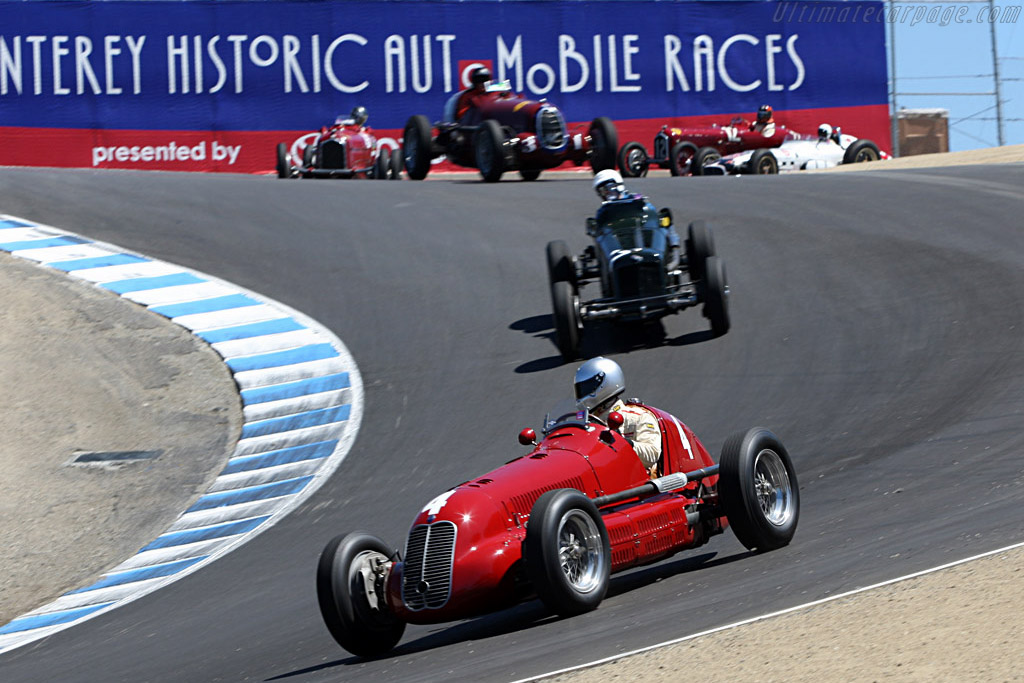 Maserati 4CL - Chassis: 1564  - 2007 Monterey Historic Automobile Races