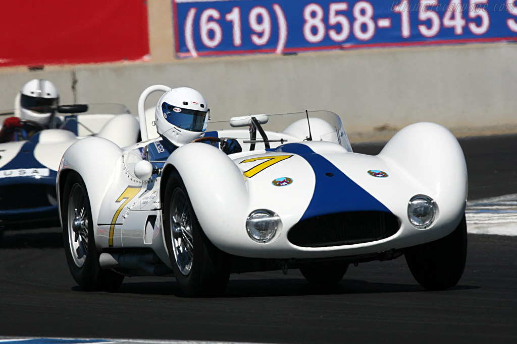 Maserati T61 'Birdcage' - Chassis: 2458  - 2007 Monterey Historic Automobile Races