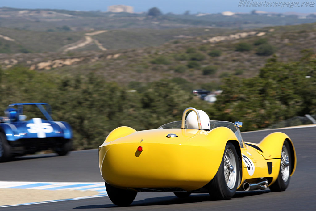 Maserati T61 'Birdcage' - Chassis: 2467  - 2007 Monterey Historic Automobile Races