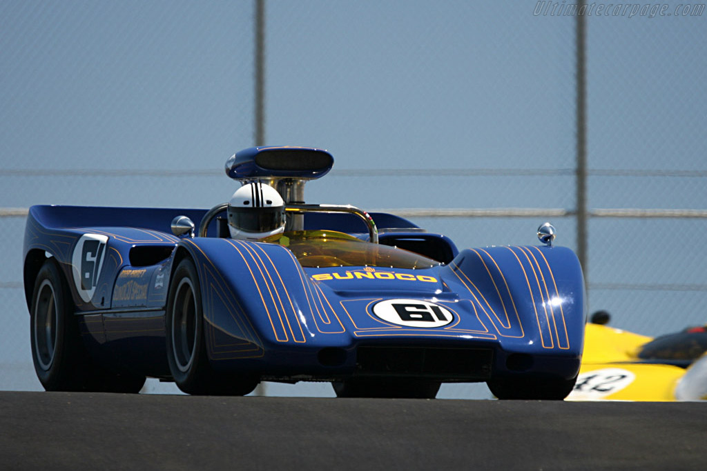 McLaren M6A - Chassis: M6A/3  - 2007 Monterey Historic Automobile Races