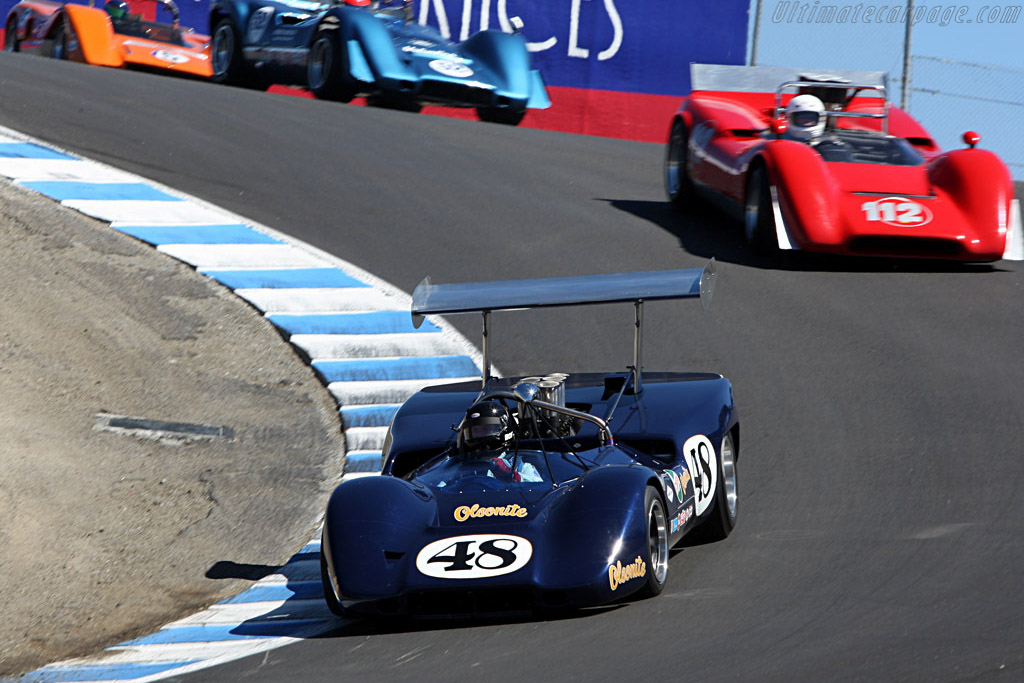 McLaren M6B 'McLeagle' - Chassis: 50-10  - 2007 Monterey Historic Automobile Races