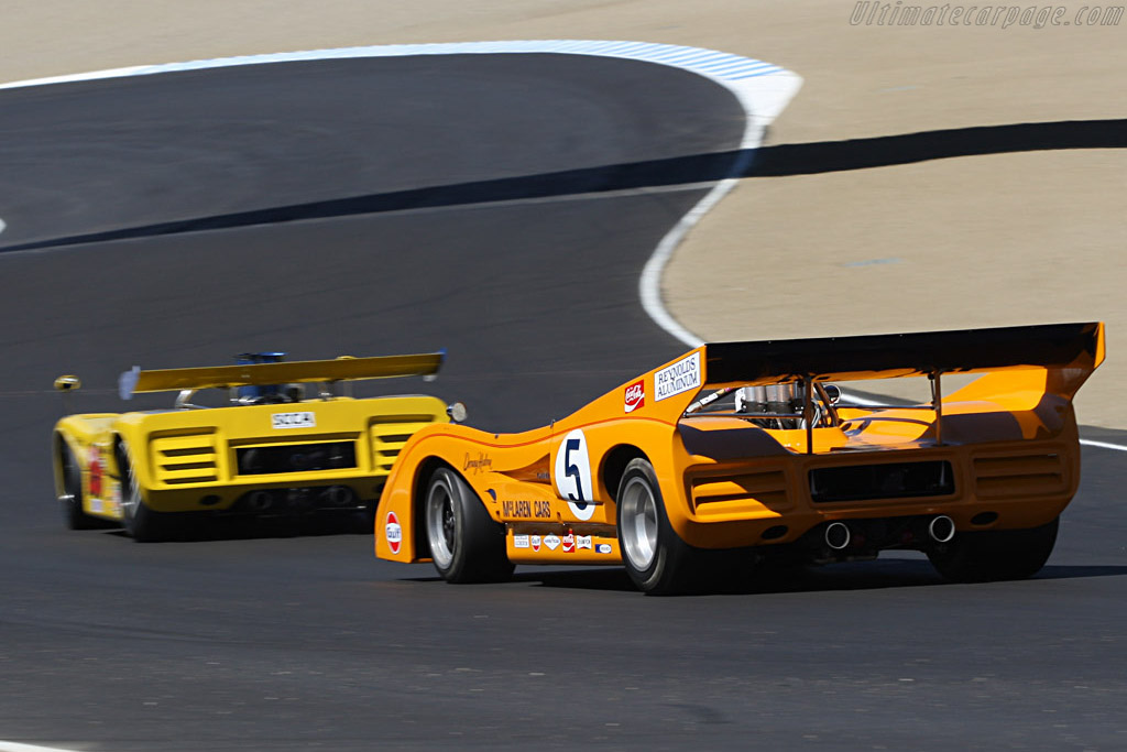 McLaren M8F - Chassis: M8F/2  - 2007 Monterey Historic Automobile Races