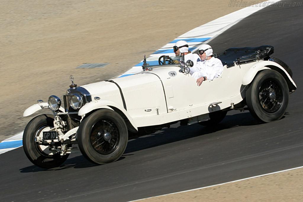 Mercedes-Benz SS Grand Prix   - 2007 Monterey Historic Automobile Races
