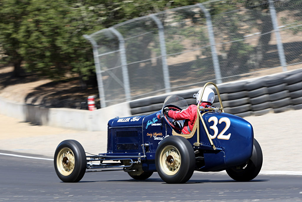 Miller-Ford Special   - 2007 Monterey Historic Automobile Races