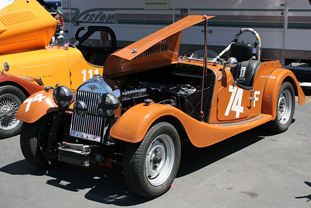 Morgan +4   - 2007 Monterey Historic Automobile Races