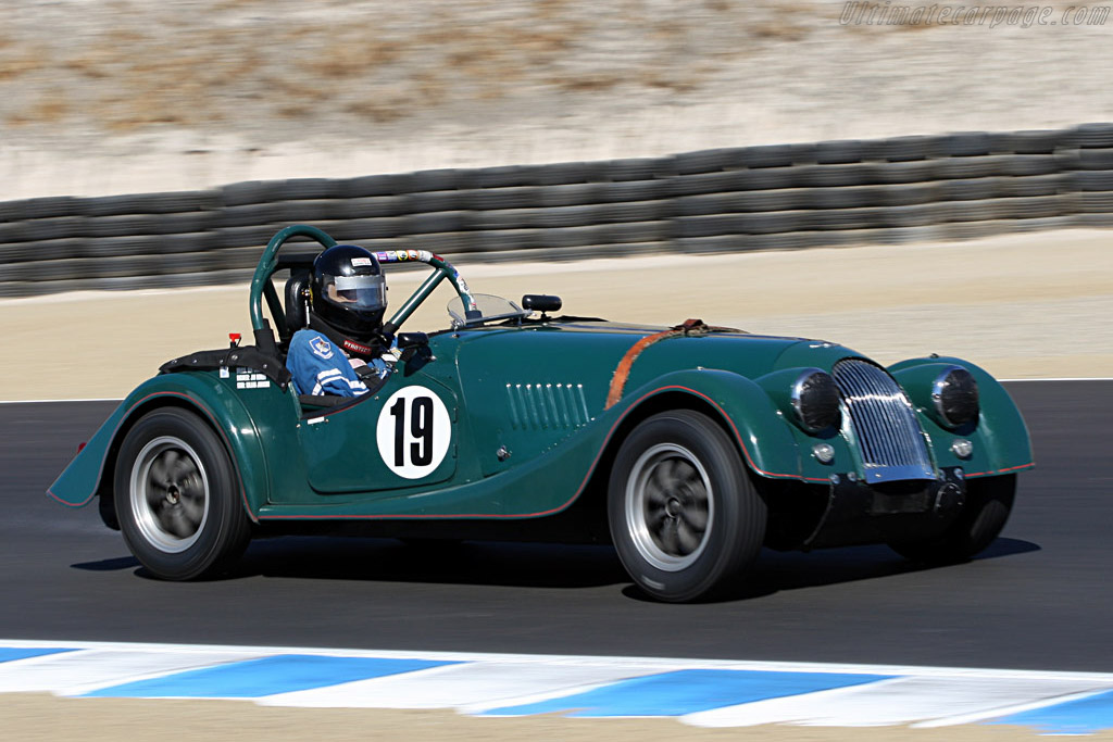 Morgan 4/4   - 2007 Monterey Historic Automobile Races