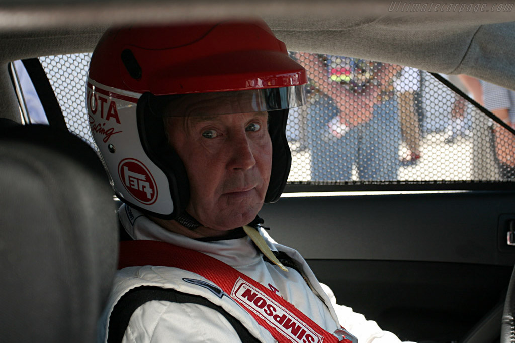 Parnelli Jones   - 2007 Monterey Historic Automobile Races