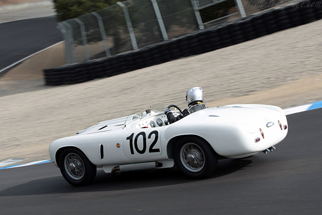 Pegaso Z-102 Barchetta   - 2007 Monterey Historic Automobile Races