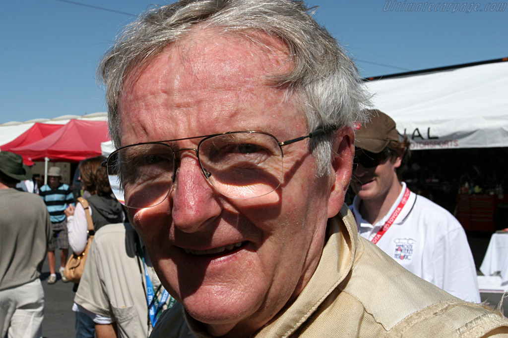 Pete Lovely (winner in 1957 and 2007)   - 2007 Monterey Historic Automobile Races
