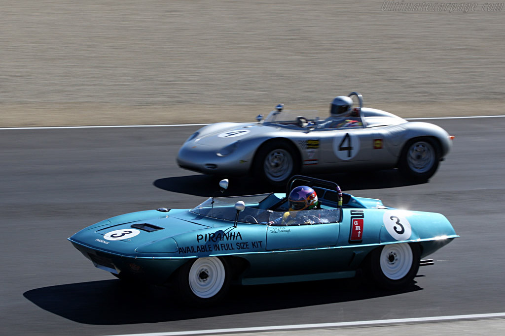 Pirahna Sports Racer   - 2007 Monterey Historic Automobile Races