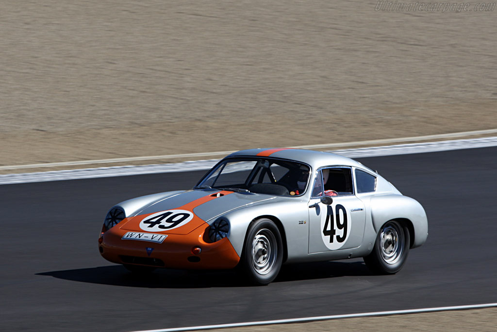 Porsche 356 Abarth - Chassis: 1016  - 2007 Monterey Historic Automobile Races