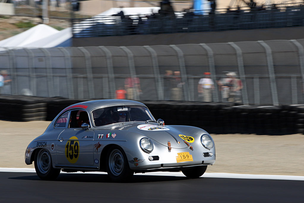 Porsche 356B   - 2007 Monterey Historic Automobile Races