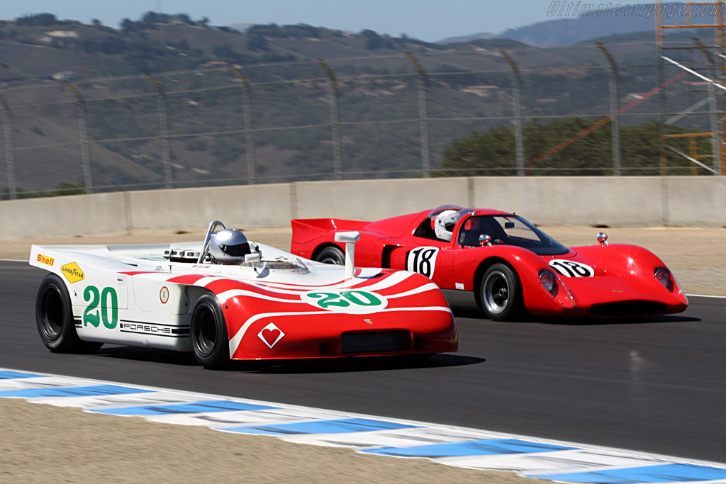 Porsche 908/3 - Chassis: 908/03-007  - 2007 Monterey Historic Automobile Races