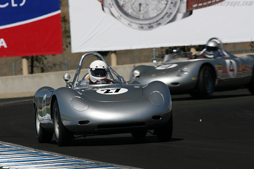 Porsche RSK - Chassis: 718-027  - 2007 Monterey Historic Automobile Races