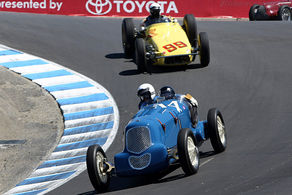 Purring-Offenhauser Special   - 2007 Monterey Historic Automobile Races