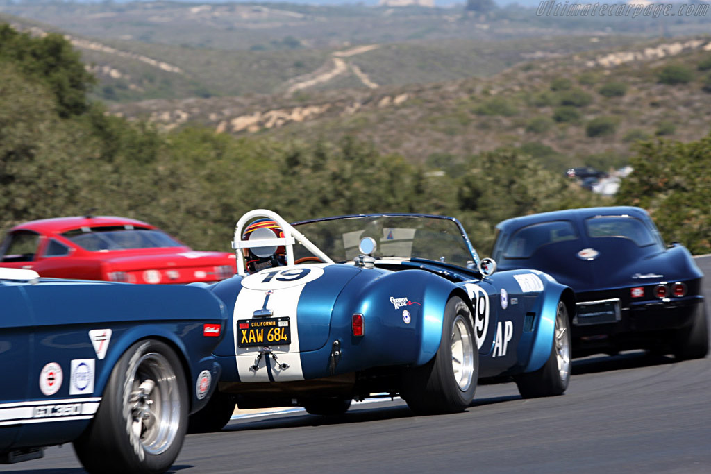 Shelby Cobra   - 2007 Monterey Historic Automobile Races