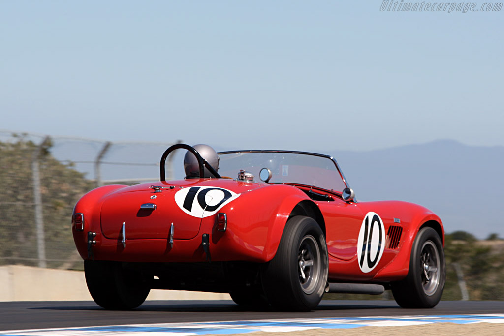 Shelby Cobra - Chassis: CSX2156  - 2007 Monterey Historic Automobile Races