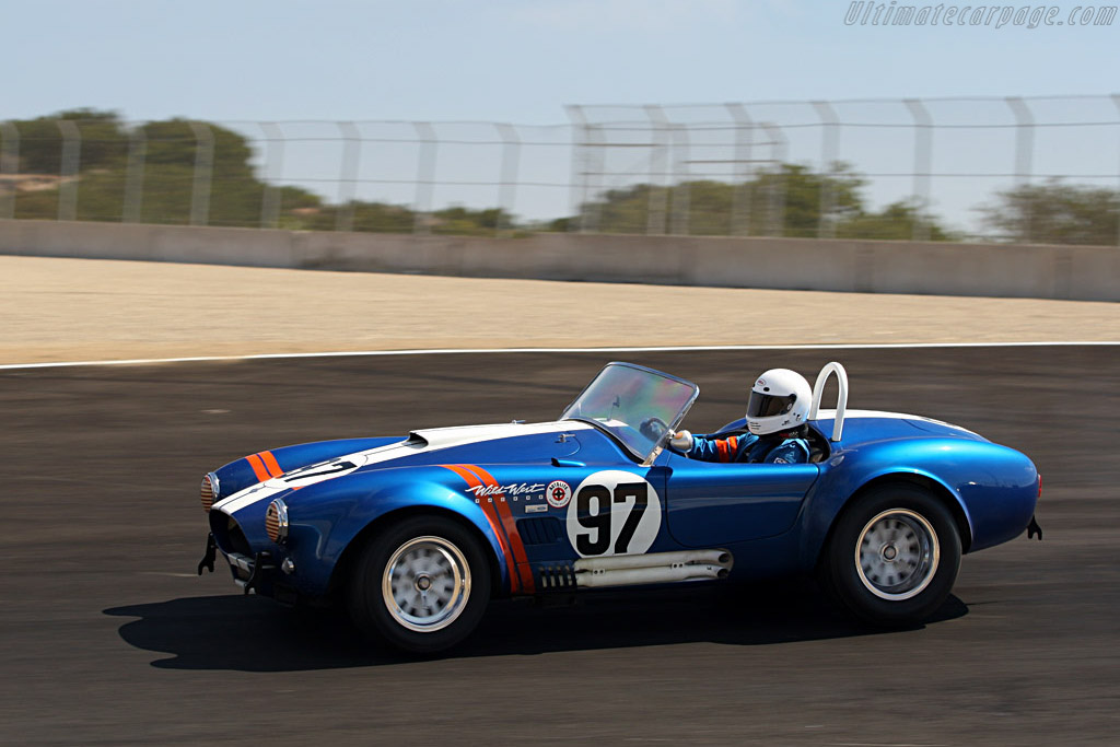 Shelby Cobra   - 2007 Monterey Historic Automobile Races