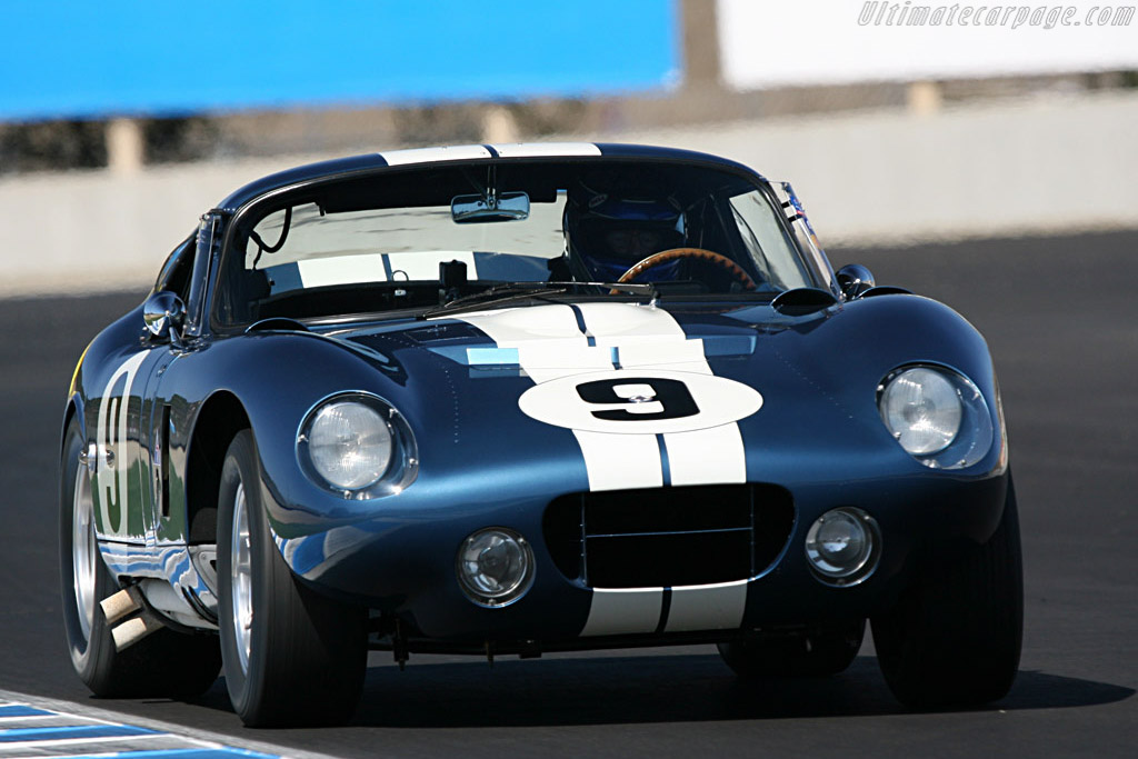 Shelby Cobra Daytona Coupe - Chassis: CSX2286  - 2007 Monterey Historic Automobile Races