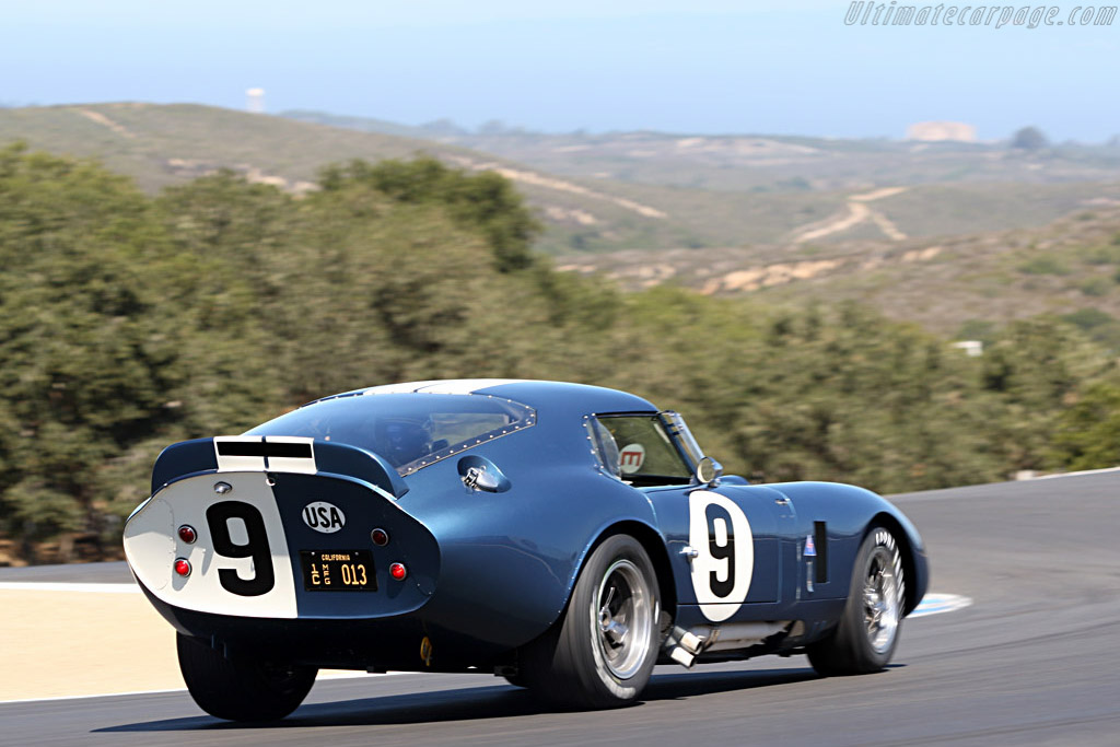 Shelby Cobra Daytona Coupe - Chassis: CSX2286  - 2007 Monterey Historic Automobile Races