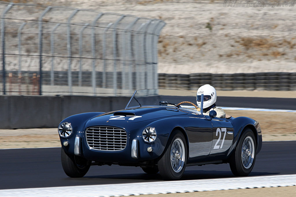 Siata 208S Spyder - Chassis: BS528  - 2007 Monterey Historic Automobile Races