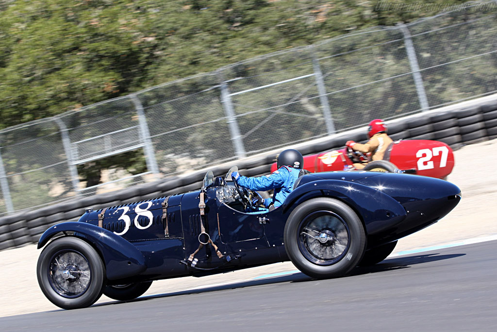 Talbot Lago T26 SS - Chassis: 90203  - 2007 Monterey Historic Automobile Races