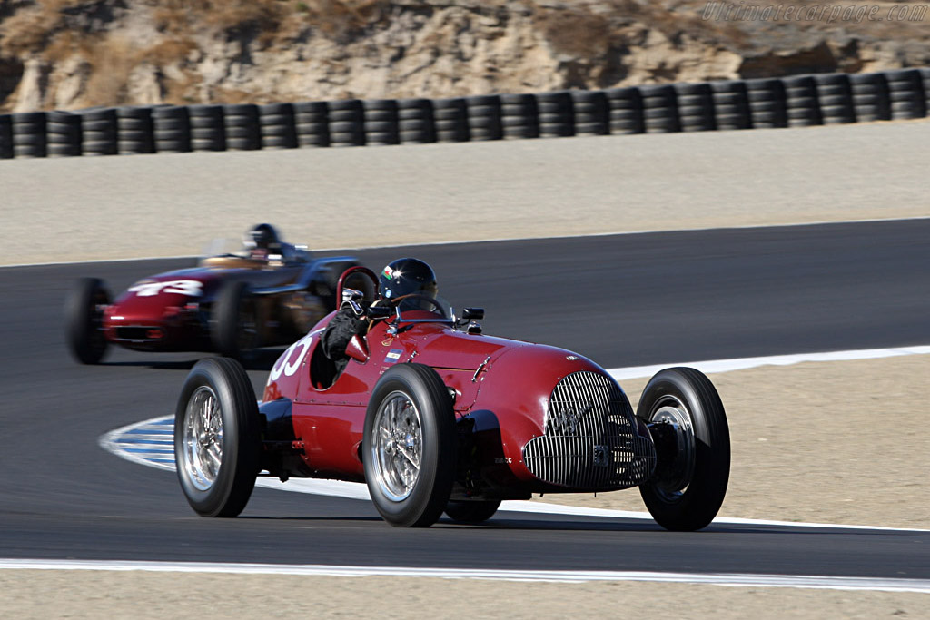 Volpi Alfa Romeo Special   - 2007 Monterey Historic Automobile Races