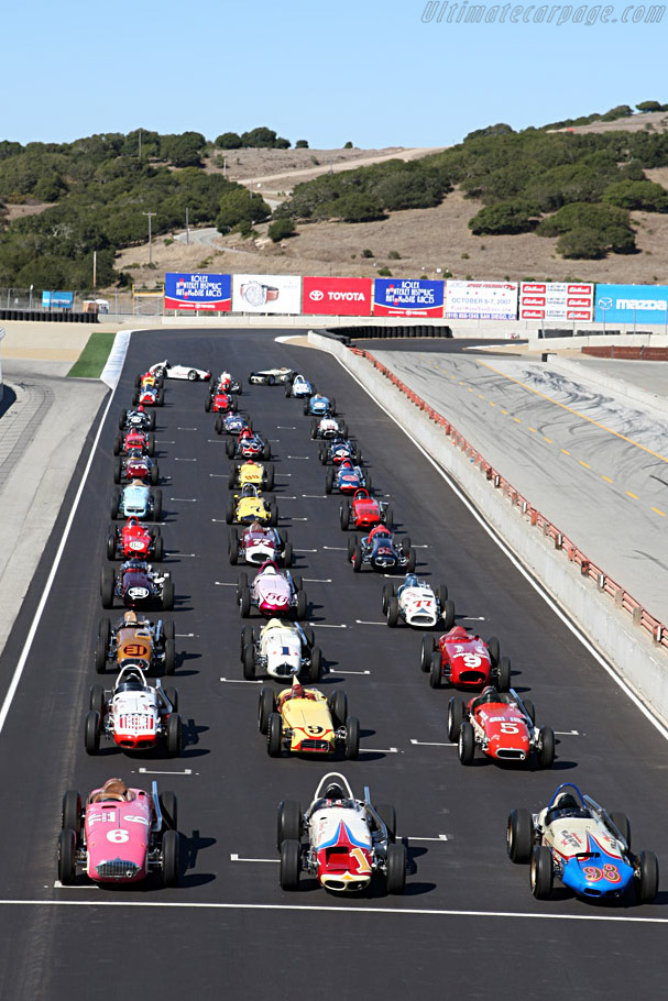 Welcome to Laguna Seca   - 2007 Monterey Historic Automobile Races