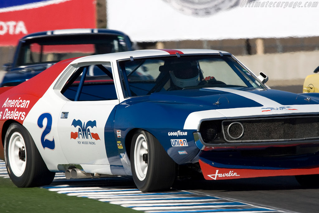 AMC Javelin - Chassis: RP70-1  - 2008 Monterey Historic Automobile Races