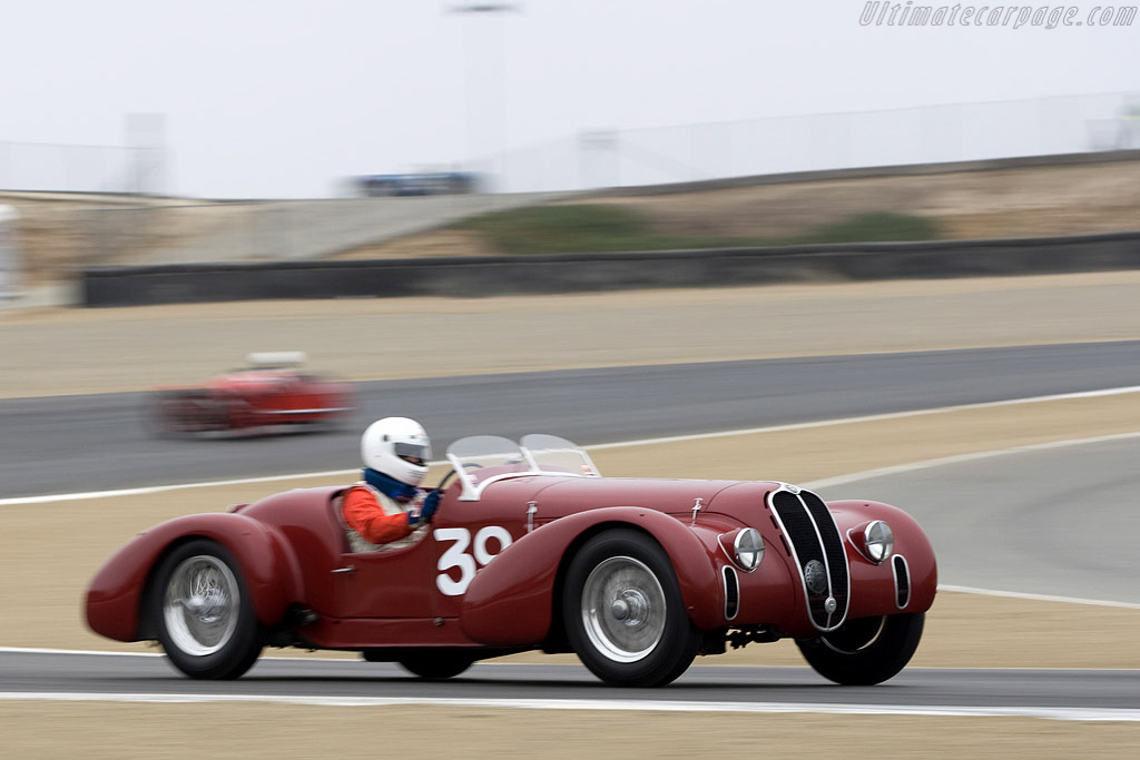 Alfa Romeo 6C 2500 SS   - 2008 Monterey Historic Automobile Races
