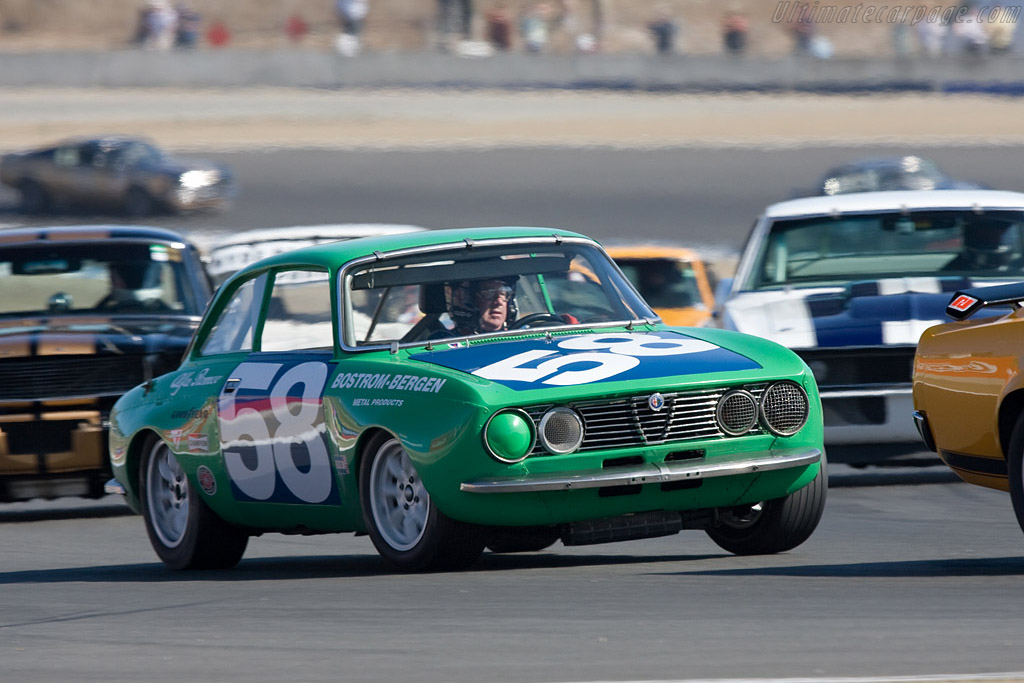 Alfa Romeo GTV   - 2008 Monterey Historic Automobile Races