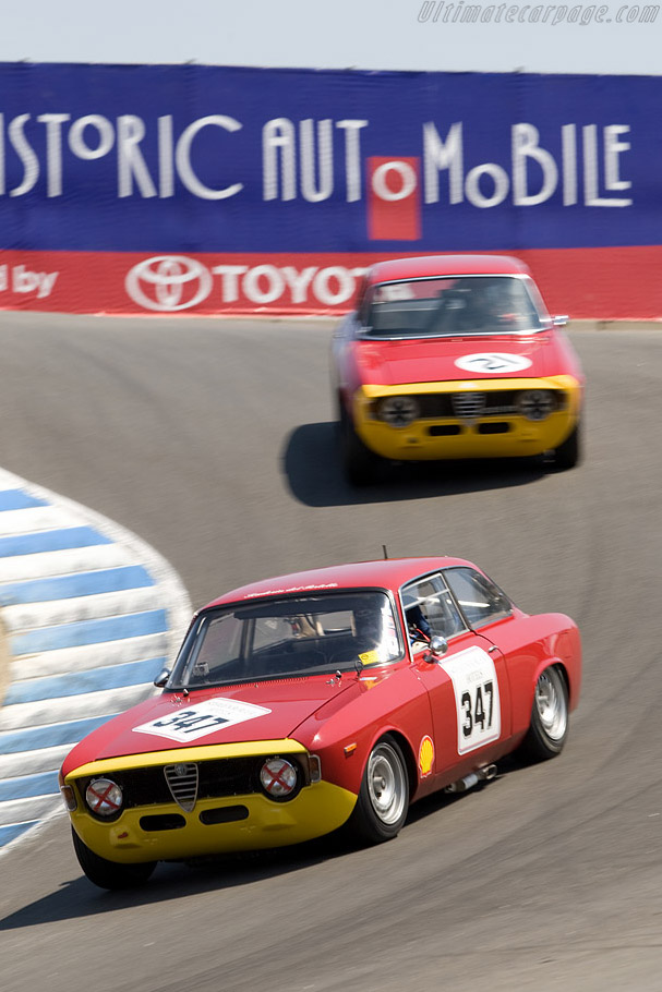 Alfa Romeo Giulia GTA   - 2008 Monterey Historic Automobile Races