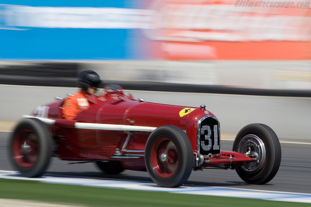 Alfa Romeo P3 - Chassis: 5006  - 2008 Monterey Historic Automobile Races