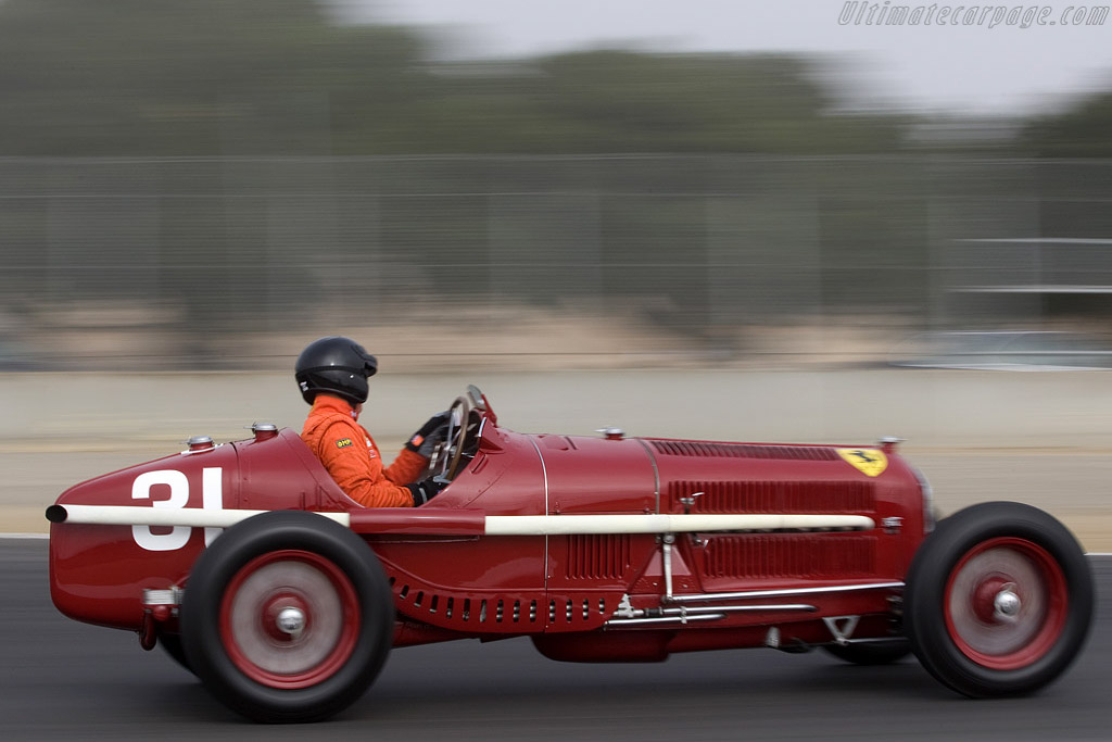 Alfa Romeo P3 - Chassis: 5006  - 2008 Monterey Historic Automobile Races