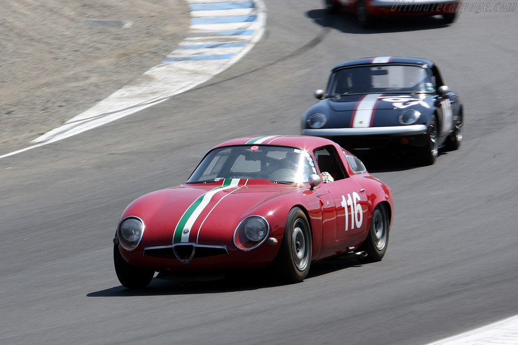 Alfa Romeo TZ - Chassis: AR10511 750016  - 2008 Monterey Historic Automobile Races