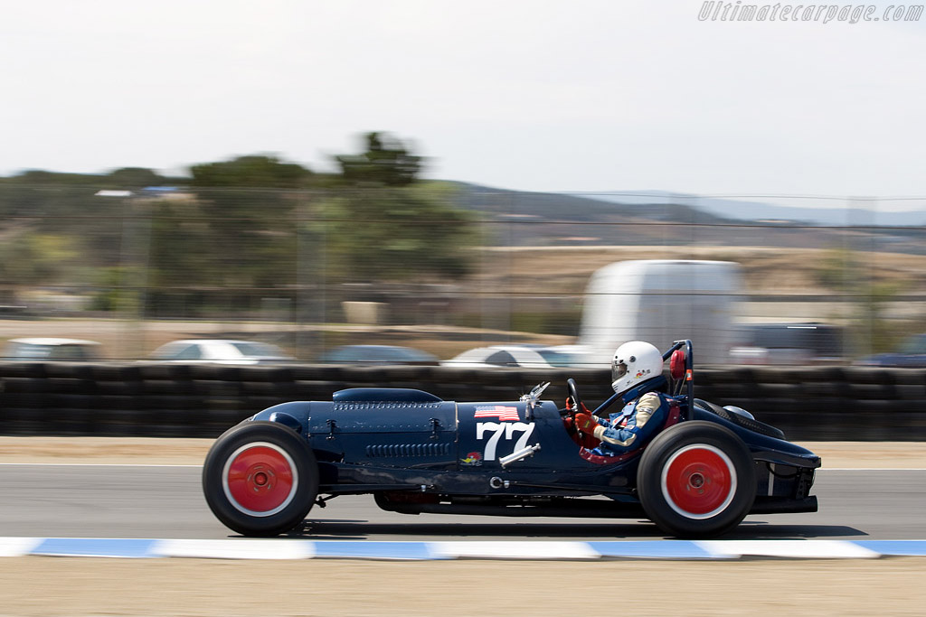 Baldwin Mercury Special   - 2008 Monterey Historic Automobile Races