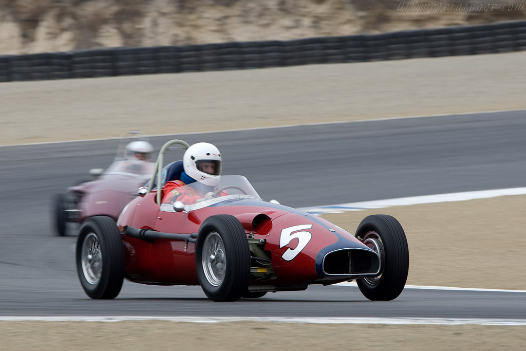 Bandini F-Jr - Chassis: 054  - 2008 Monterey Historic Automobile Races