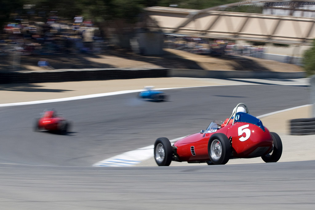 Bandini F-Jr - Chassis: 054  - 2008 Monterey Historic Automobile Races