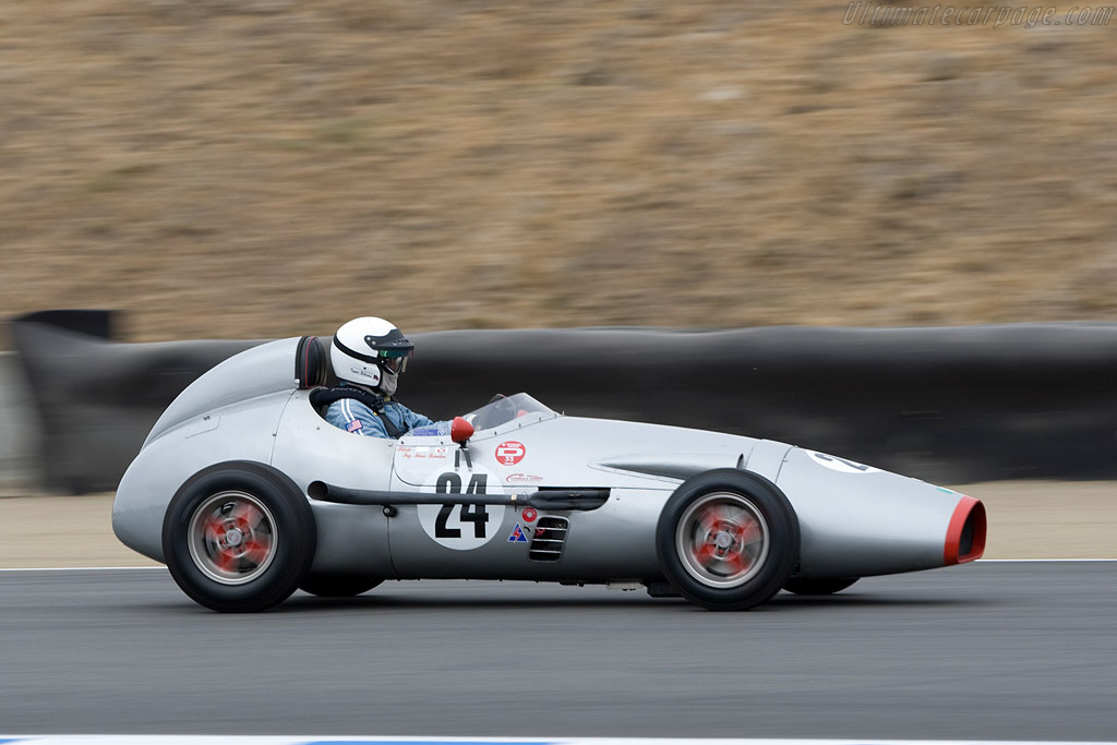 Bandini F-Jr - Chassis: 053  - 2008 Monterey Historic Automobile Races