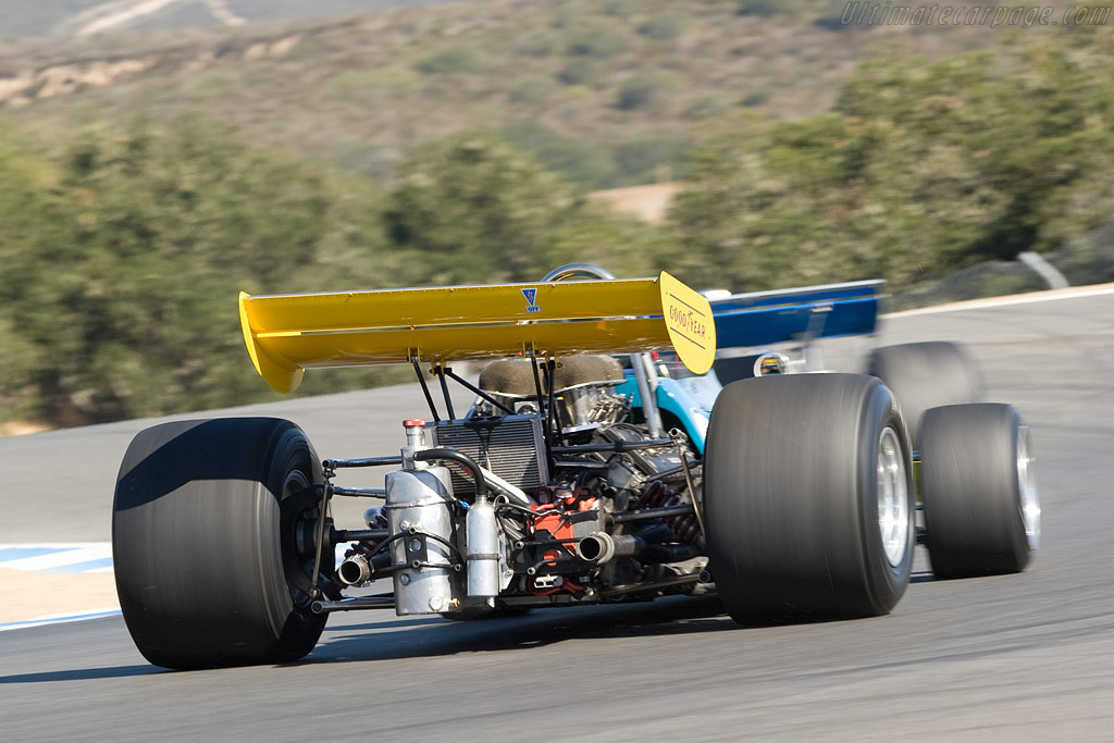 Brabham BT33 - Chassis: BT33/3  - 2008 Monterey Historic Automobile Races